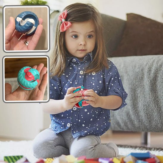 Boule orbitale antistress - Jouercalme