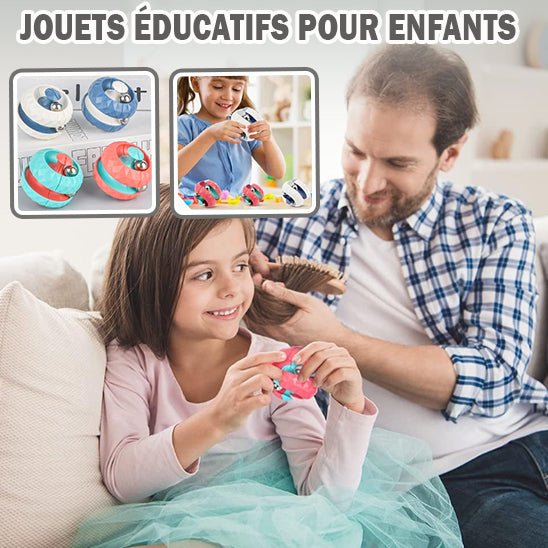 Boule orbitale antistress - Jouercalme