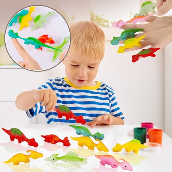 Dinosaure de décompression - Jouercalme