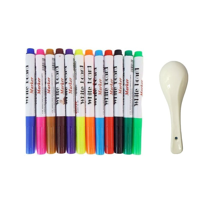 ColorsMagical™ - Stylo magique pour peinture à l'eau. - Jouercalme