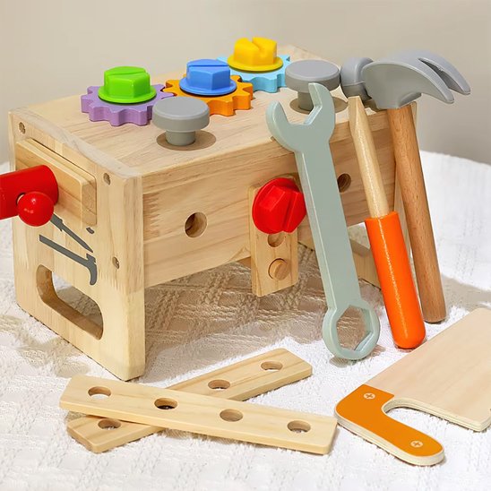 Jeu de construction | Établi Bricolage Enfant