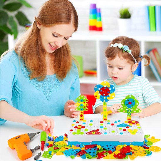 Jeux de construction | Perceuse Créative Junior