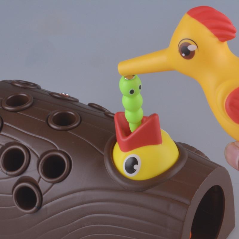 FeedingBird™ - Jouets magnétique attrape - ver | Jeux enfants - Jouercalme