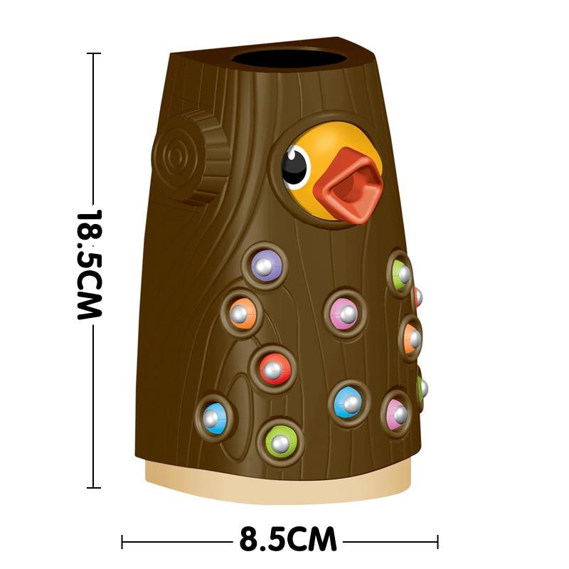 FeedingBird™ - Jouets magnétique attrape - ver | Jeux enfants - Jouercalme