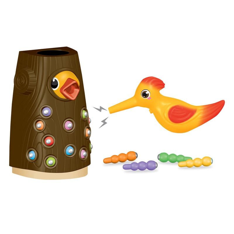 FeedingBird™ - Jouets magnétique attrape - ver | Jeux enfants - Jouercalme