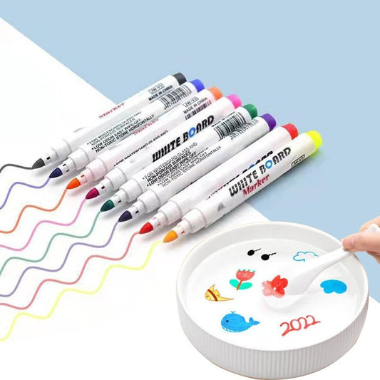 ColorsMagical™ - Stylo magique pour peinture à l'eau. - Jouercalme