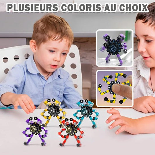 Spinner articulé - 4 pièces - Jouercalme