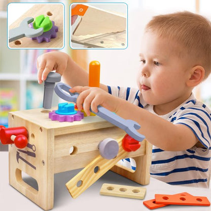 Jeu de construction | Établi Bricolage Enfant