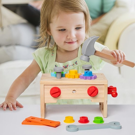 Jeu de construction | Établi Bricolage Enfant