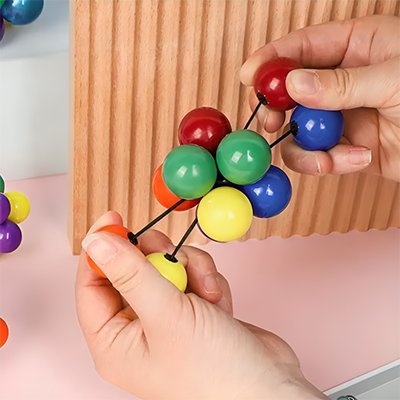 Balle anti stress | Colorée