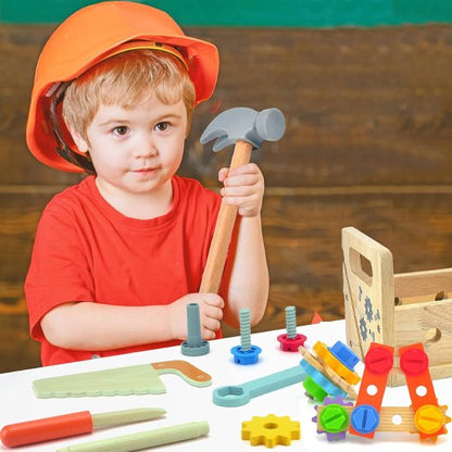 Jeu de construction | Établi Bricolage Enfant