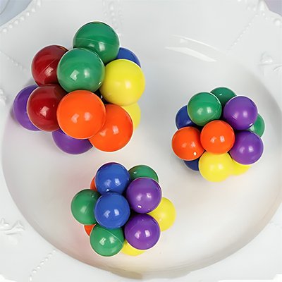 Balle anti stress | Colorée