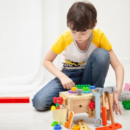 Jeu de construction | Établi Bricolage Enfant