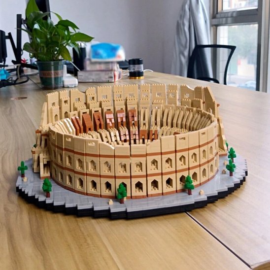 Jeu de construction | Monuments du Monde