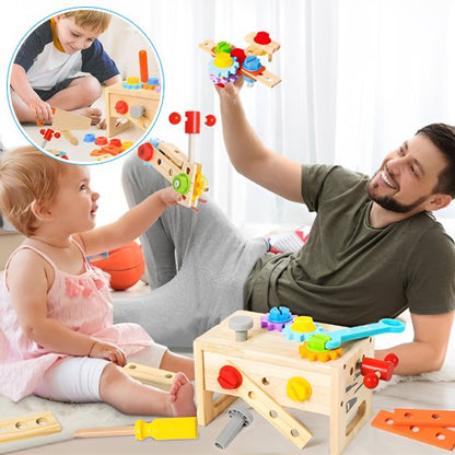 Jeu de construction | Établi Bricolage Enfant