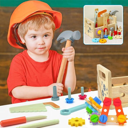 Jeu de construction | Établi Bricolage Enfant